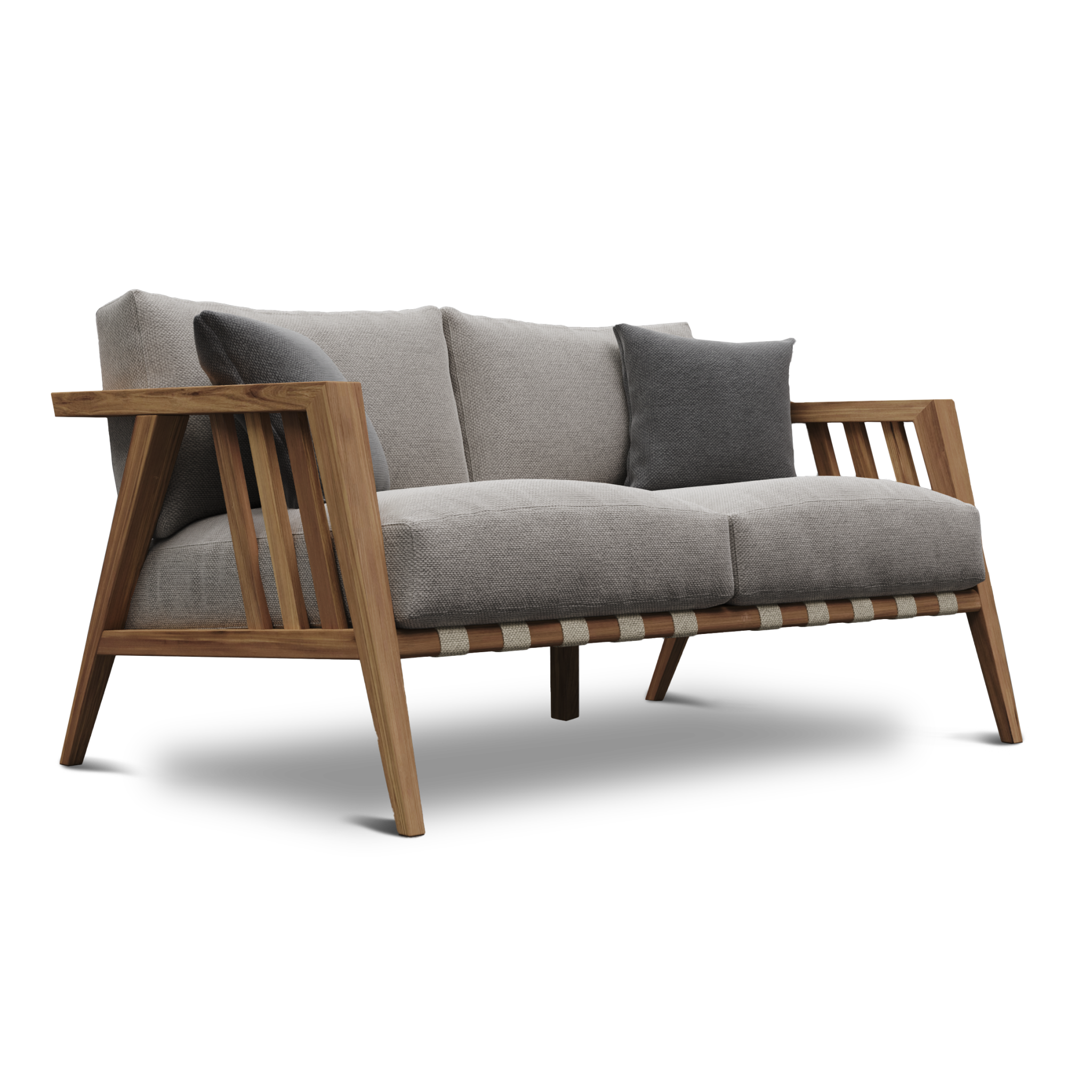 Cappuccino (2-seater sofa)